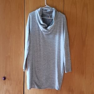 Women's size m Lucy grey sweatshirt dress